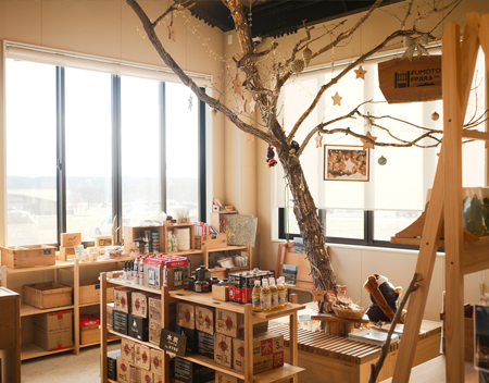 売店の様子