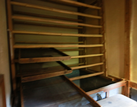 椎茸乾燥用の棚網