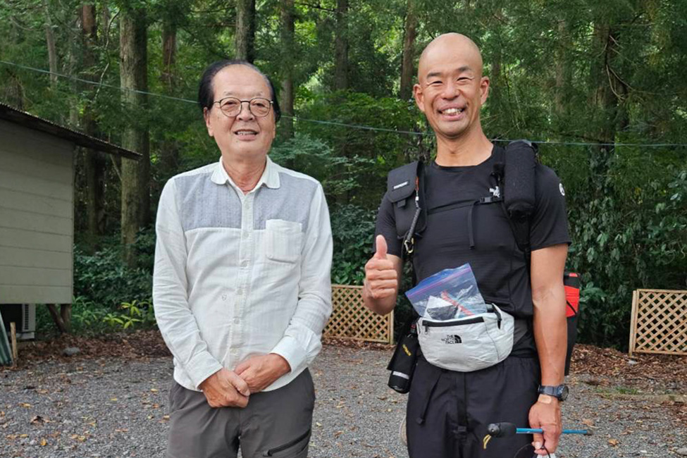 追平さんと田中陽希さん